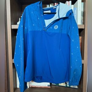 Blue Penguin Pullover Jacket